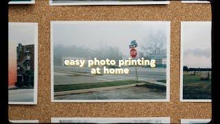 Making Photography 'Work' Prints (why you should + one easy way)