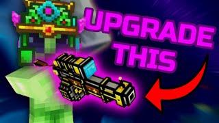 The BEST Weapons To UPGRADE TO MYTHICAL! - Pixel Gun 3D