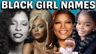 Why Are Black Women's Names So Unique?