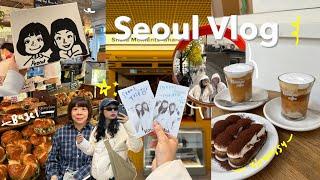 Seoul Vlog｜弘大必吃餐酒館、倫敦貝果推推、超在地深夜大排檔、聖水洞爆紅麵包店