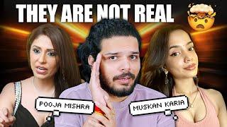 WEIRDEST WOMEN ON INTERNET FT. POOJA MISHRA & MUSKAN KARIA | LAKSHAY CHAUDHARY