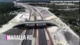 NorthLink WA northern section drone footage