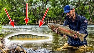 This Trout Lure Catches BIG TROUT!