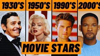 The Biggest Movie Star Every Year (1930-2024)