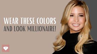 STYLISH AND WEALTHY WOMEN KNOW THIS! THE COLORS THAT EXUDE EFFORTLESS ELEGANCE