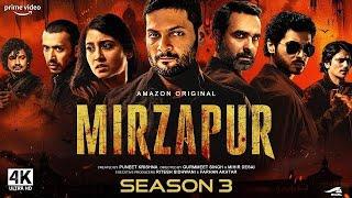 Mirzapur Season 3 Episode 1 - The Ultimate Revenge