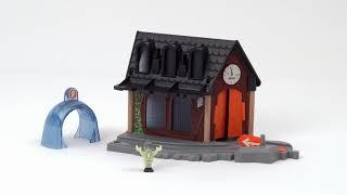 BRIO World - 36007 Smart Tech Sound Spooky Train Station