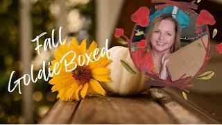 Fall Goldieboxed is packed with value and fantastic finds!