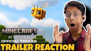 A Minecraft Movie | Official Trailer Reaction | Holly Verse