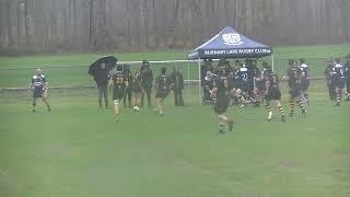 3rd Division Men vs Capilano RFC. Nov 16 2024