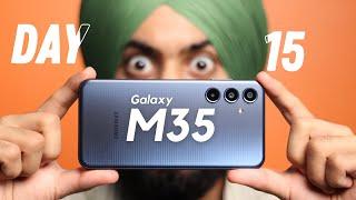 Samsung Galaxy M35 REVIEW! - The Best Camera Phone Under 20k?