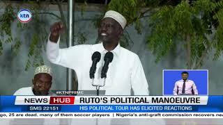 Ruto's political manouvre: Critics accuse President Ruto of engaging in early politics