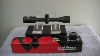 Tech Force 3-9x40 Illuminated Air Rifle Scope by The "Airgun Guru"