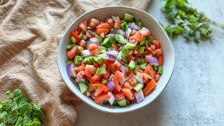 Shirazi Salad Recipe