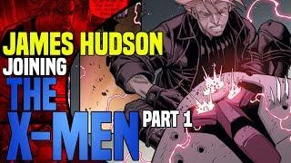 James Hudson Jr The Son Of Wolverine: Joining The X-Men Part 1