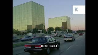 1980s, 1990s Driving in Dallas, HD from 35mm | Kinolibrary