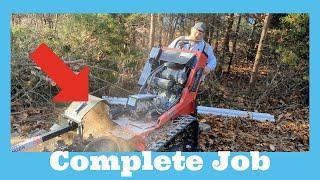 Using A Trencher to Dig Complete