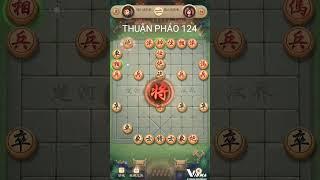 THUẬN PHÁO 124 _ CỜ TƯỚNG ĐẤT VIỆT #shorts