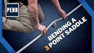 How to Bend a 3 Point Saddle in Conduit