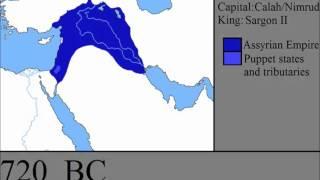 The Rise and Fall of the Assyrian Empire