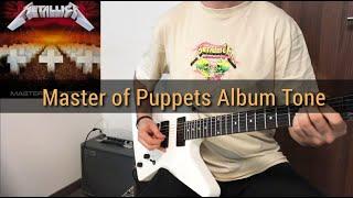 Master of Puppets Tone with Boss Katana - Mesa Boogie Mark IIC+ Style