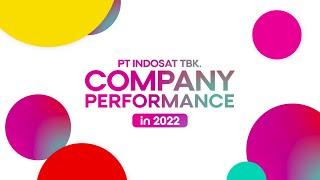 Indosat Ooredoo Hutchison Full Year 2022 Performance