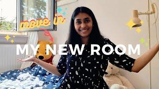 MOVING IN TO NEW HOUSE IN NETHERLANDS + ROOM TOUR