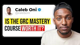 I passed the GRC Mastery Course by @UnixGuy | is it worth it? Full review