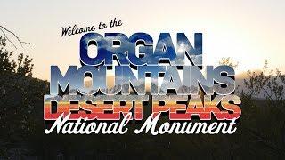 Organ Mountains-Desert Peaks National Monument - Las Cruces, New Mexico Hiking Trails & Camping