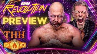 Should Timeless Toni Storm vs Mariah May Headline Over MOX/COPE? | AEW Revolution 2025 Preview