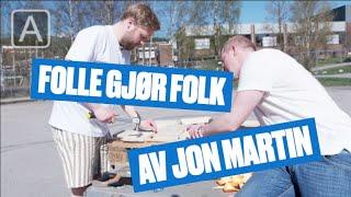 Erik gjør folk av Jon Martin: Fuglehus