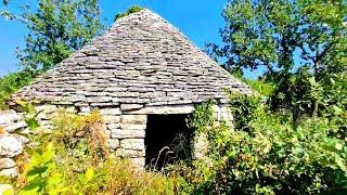 Exploring the 18th Century Old Stone Hut