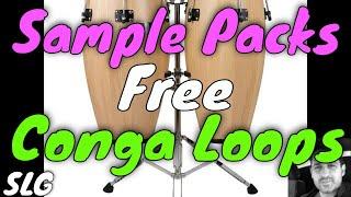 Free Sample Packs | Spanish Perc | Conga Loops (Wav - 110 BPM)