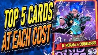 Top 5 Cards in Each Slot & Top 10 in Snap (June 2025)