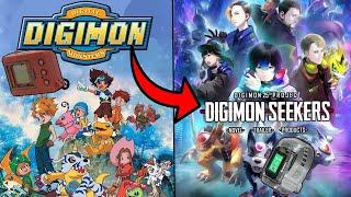 How to get BACK into Digimon