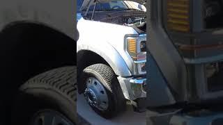 HUGE power inverter installed in Ford truck!