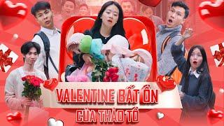 VALENTINE BẤT ỔN CỦA THẢO TỒ | Hai Anh Em Phần 524 | Phim Học Đường Hài Hước Gãy Media