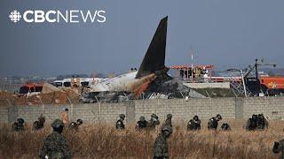 South Korean authorities investigate cause of deadly plane crash