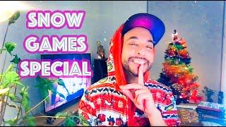 HAPPY CHRISTMAS SNOW GAMES SPECIAL!