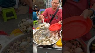 Most Disgusting Food Balut! Fertilized Duck Egg