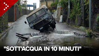 Alluvione Altarello (Catania), voragini sulle strade e auto semi-sommerse: "Sott'acqua in 10 minuti"