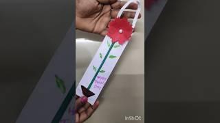 #Easy#DiyCraft#Teacher's Day Craft Idea#Simple and Beautiful Craft İdea For Kids#youtubeshorts