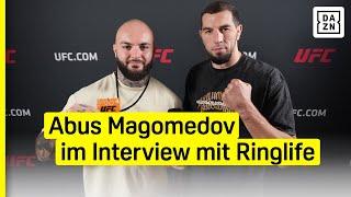 "Ich will die UFC nach Deutschland holen" Abus Magomedov im Interview mit Ringlife | DAZN Fight Club