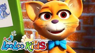 Mister Cat  - S1EP59 THE BEST Songs for Children  | LooLoo Kids Songs for Kids