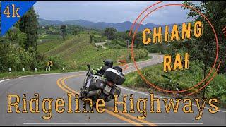  Ridgeline Highways of Chiang Rai | BMW K1600GTL | BMW R1200GS Adv