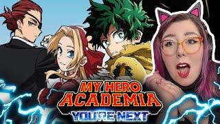 SURPRISE LOVE STORY?!?! - My Hero Academia: You're Next Movie 4 Reaction - Zamber Reacts