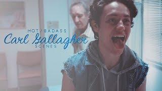 Hot/Badass Carl Gallagher Scenes [Logoless+1080p] (Shameless US)