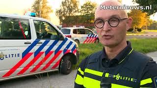 18 jarig meisje in greppel in Spier gevonden