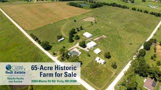 65-Acre Farm for Sale in Vichy, Missouri