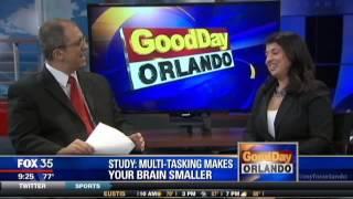 Multi-tasking is Bad for Your Brain  Dr. Romie on FOX 35 News Orlando